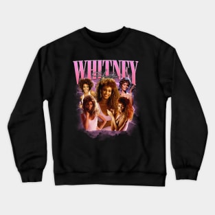 Whitney Houston Vintage Crewneck Sweatshirt